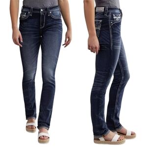 Rock Revival Frann Easy Straight Jeans Size 27